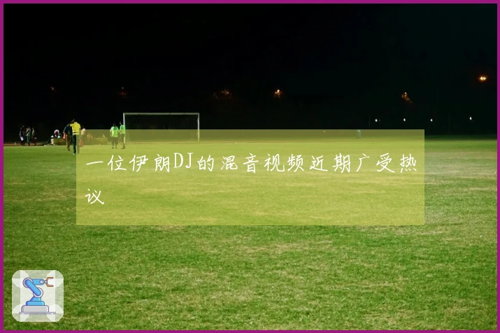 一位伊朗DJ的混音视频近期广受热议